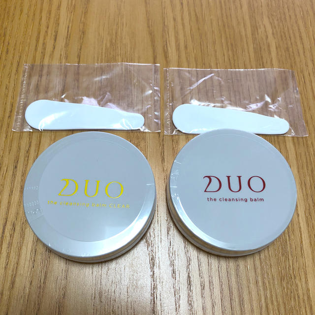 DUO 青　クレンジングバーム　2個セット　未使用