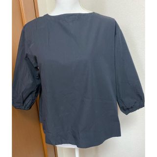 ムジルシリョウヒン(MUJI (無印良品))の無印良品　七分袖カットソー　XS〜S(カットソー(長袖/七分))