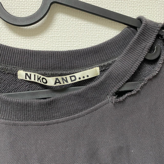 niko and...(ニコアンド)のニコ様専用 レディースのトップス(カットソー(長袖/七分))の商品写真