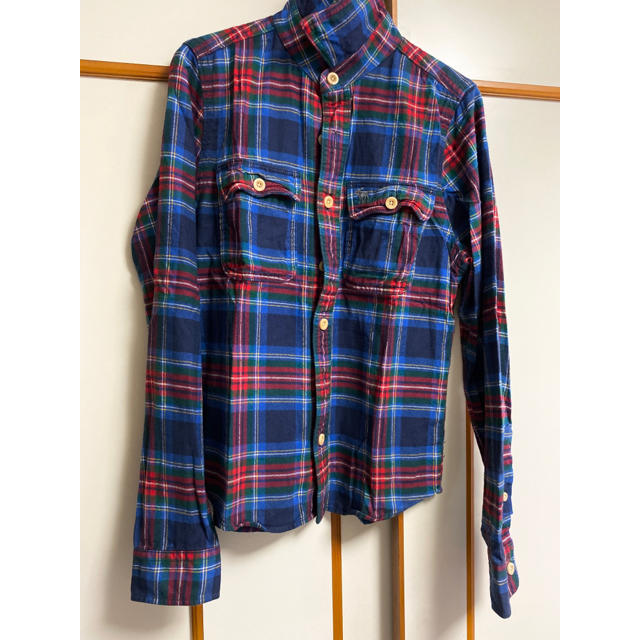 Abercrombie&Fitch(アバクロンビーアンドフィッチ)のアバクロ ネルシャツ チェックシャツ メンズのトップス(シャツ)の商品写真