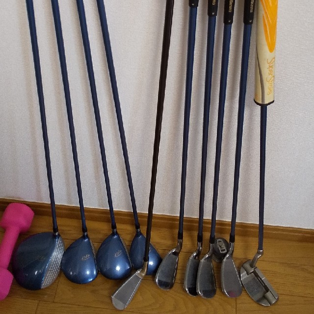 MIZUNO(ミズノ)のMizuno Efil レディースゴルフクラブセット スポーツ/アウトドアのゴルフ(クラブ)の商品写真