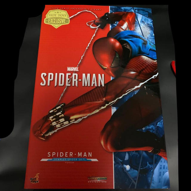 新品未開封 ホットトイズ VGM34 Ｍａｒｖｅｌ'ｓ Ｓｐｉｄｅｒ－Ｍａｎ