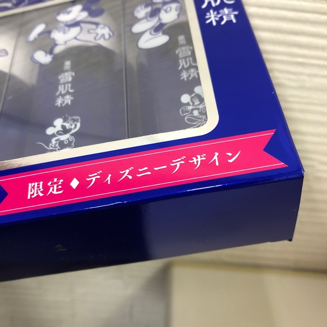 KOSE(コーセー)の雪肌精　コーセー　ミッキーマウス　生誕90周年記念 限定セット 75ml×5本入 コスメ/美容のスキンケア/基礎化粧品(化粧水/ローション)の商品写真