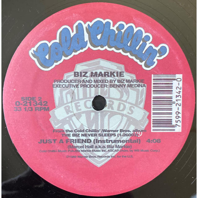 逸品】【逸品】Biz Markie ‎ Just A Friend その他