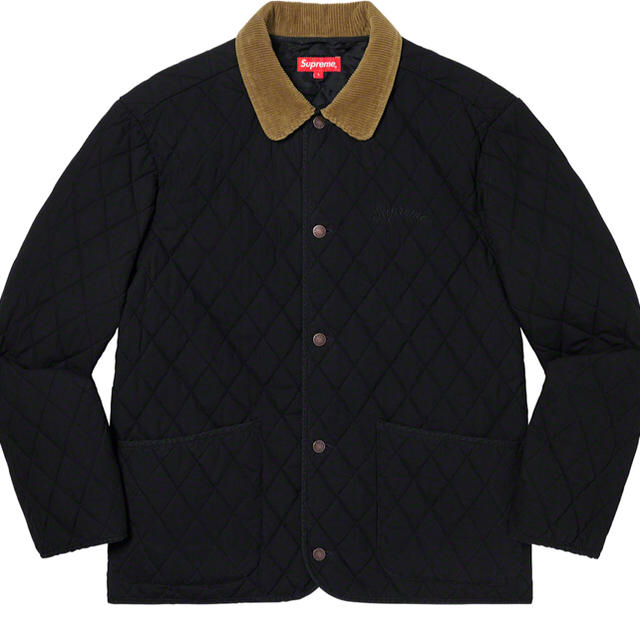 supreme Quilted Paisley Jacket