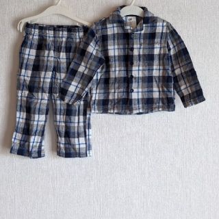 エイチアンドエム(H&M)のキッズ  チェック パジャマ(パジャマ)