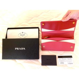 プラダ(PRADA)のPRADA サフィアーノ　長財布(財布)