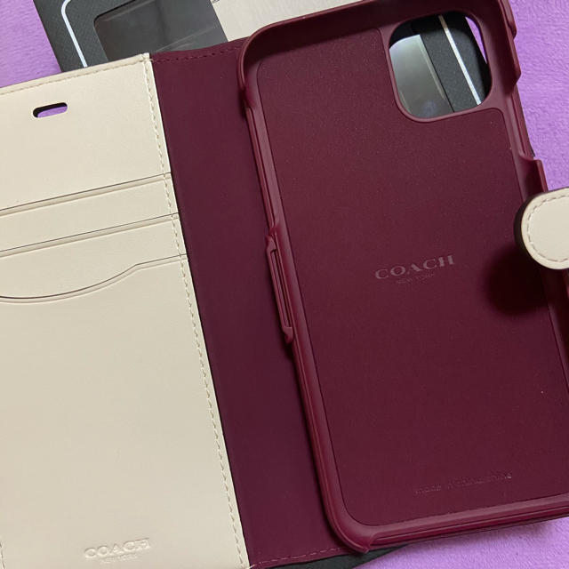 COACH(コーチ)のCOACH iPhoneケース  スマホ/家電/カメラのスマホアクセサリー(iPhoneケース)の商品写真