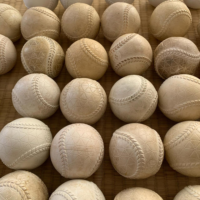 NAIGAI(ナイガイ)の軟式野球ボール46球 スポーツ/アウトドアの野球(ボール)の商品写真