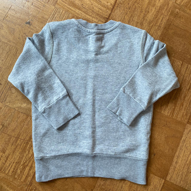 DIESEL(ディーゼル)の【中古】DIESEL キッズ スウェット トレーナー 36M キッズ/ベビー/マタニティのキッズ服男の子用(90cm~)(Tシャツ/カットソー)の商品写真