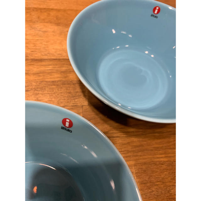 iittala(イッタラ)のiittala イッタラ ティーマ 15cm ボウル ターコイズ ブルー 2個 インテリア/住まい/日用品のキッチン/食器(食器)の商品写真