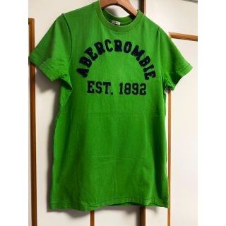 アバクロンビーアンドフィッチ(Abercrombie&Fitch)の【お値下げ】アバクロ Tシャツ(Tシャツ/カットソー(半袖/袖なし))