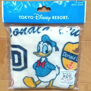 ディズニー(Disney)のドナルド ミニタオル(タオル)