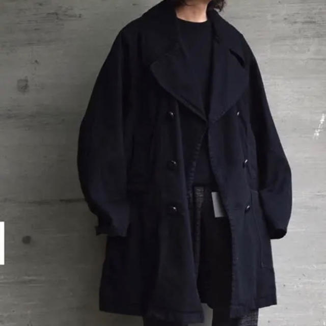 UNUSED(アンユーズド)のEssay - 18AW (新品) BIG PEA COAT メンズのジャケット/アウター(ピーコート)の商品写真