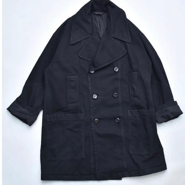 UNUSED(アンユーズド)のEssay - 18AW (新品) BIG PEA COAT メンズのジャケット/アウター(ピーコート)の商品写真