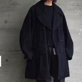 アンユーズド(UNUSED)のEssay - 18AW (新品) BIG PEA COAT(ピーコート)