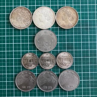 万博記念硬貨(EXPO’70, 75, 85, 90)(貨幣)