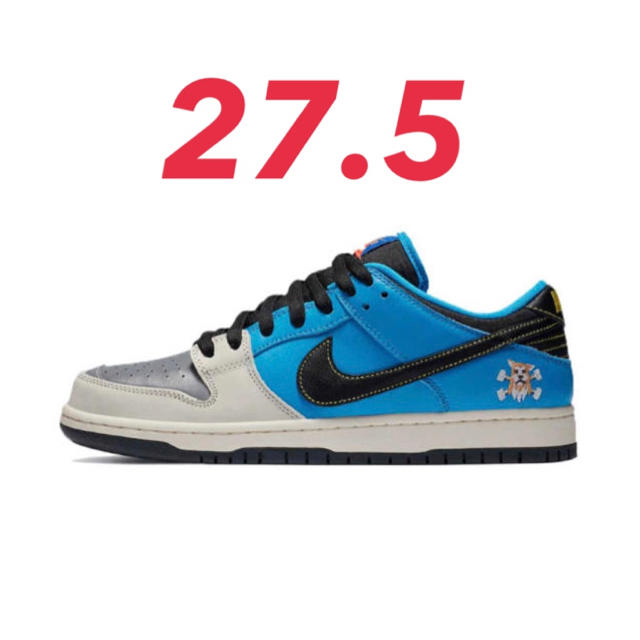 NIKE SB DUNK LOW PRO QS INSTANT 27.5靴/シューズ