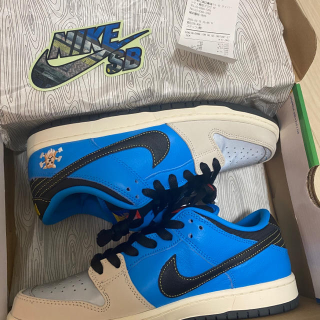 店舗ランキング商品 NIKE SB DUNK LOW PRO QS INSTANT 27.5 メンズ