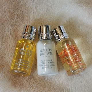 モルトンブラウン(MOLTON BROWN)のモルトンブラウン シャンプー コンディショナー ボディーウォッシュ ボディーソー(ボディソープ/石鹸)