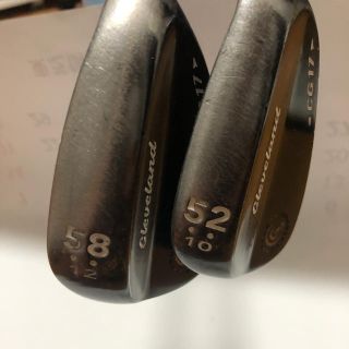 クリーブランドゴルフ(Cleveland Golf)のcleveland 52° 58° セット(クラブ)