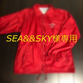 ヴァンズ(VANS)のSEA&&SKY様専用(ナイロンジャケット)