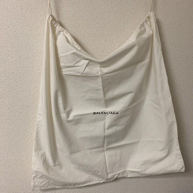 Balenciaga キャンバスレザートートバッグ