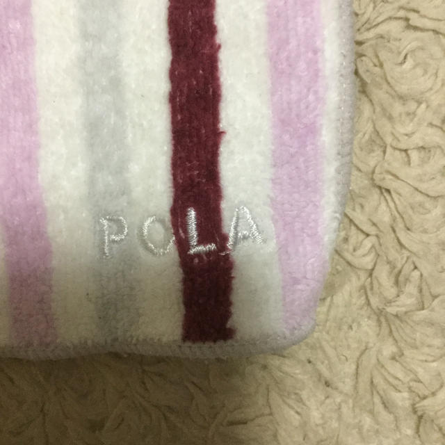 POLA(ポーラ)のPOLA/タオルポーチ/USED  レディースのファッション小物(ポーチ)の商品写真