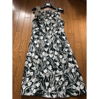 マックスマーラ(Max Mara)の新品未使用タグ付きマックスマーラチユウリップワンピース5％クーポン(ひざ丈ワンピース)