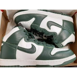 ナイキ(NIKE)のNIKE DUNK HIGH SP Spartan Green 27.5cm(スニーカー)