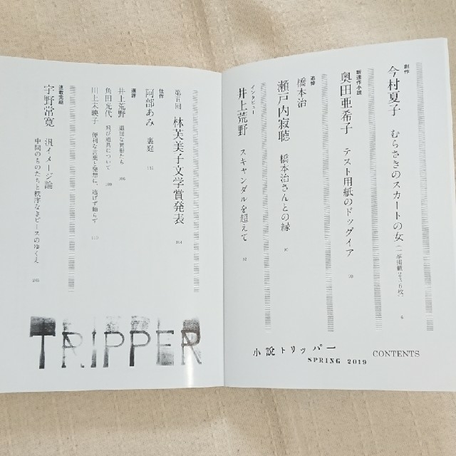 朝日新聞出版(アサヒシンブンシュッパン)の小説 TRIPPER (トリッパー) 2019年 3/25号  1部抜け有り エンタメ/ホビーの本(語学/参考書)の商品写真