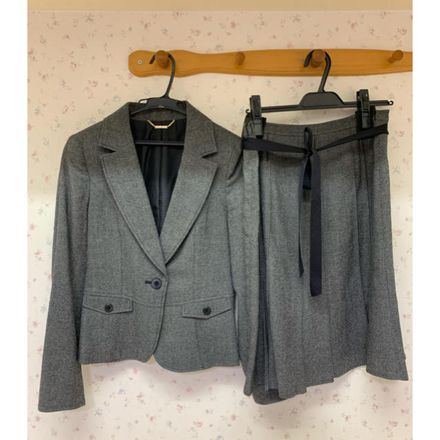 LAUTREAMONT(ロートレアモン)のスーツ セットアップ　ツイード レディースのフォーマル/ドレス(スーツ)の商品写真