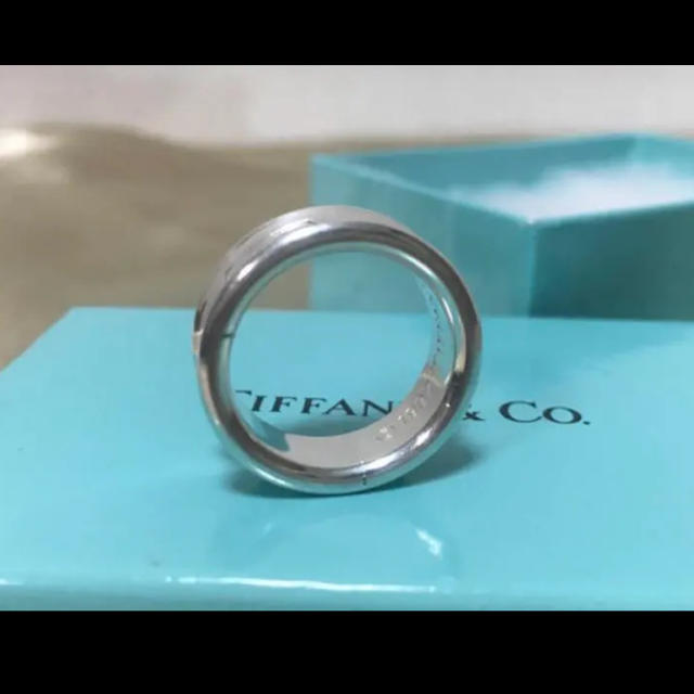 Tiffany & Co.(ティファニー)のいっくmama様専用 レディースのアクセサリー(リング(指輪))の商品写真