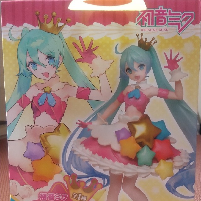 TAITO(タイトー)の初音ミクのバースデーフィギュア2020ver. ハンドメイドのおもちゃ(フィギュア)の商品写真