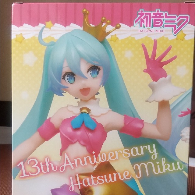 TAITO(タイトー)の初音ミクのバースデーフィギュア2020ver. ハンドメイドのおもちゃ(フィギュア)の商品写真