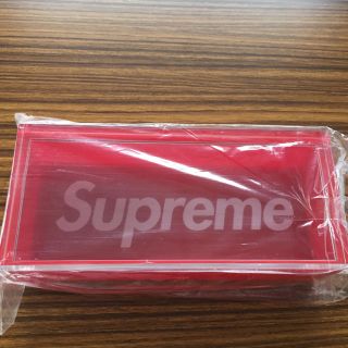 SUPREME シュプリーム 16AW Lucite Box アクリル ボックス ケース レッド