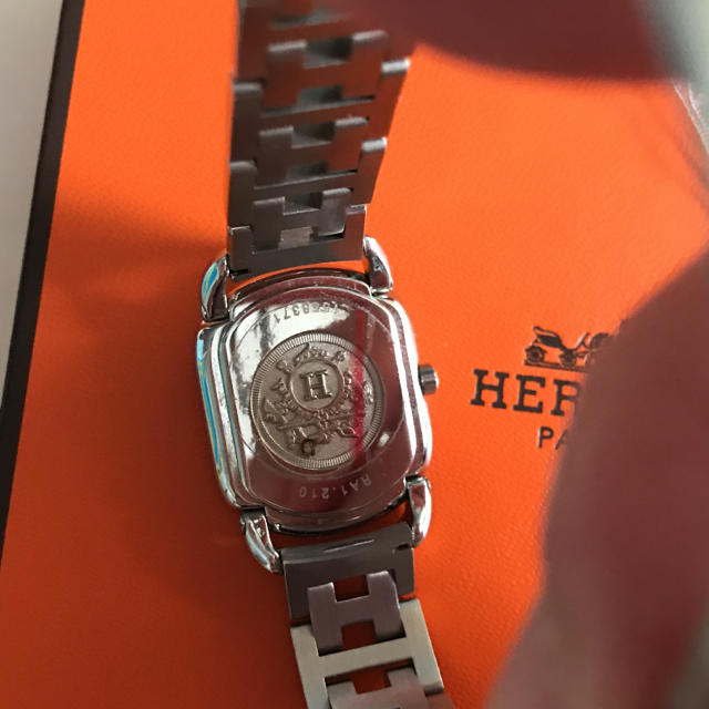 Hermes(エルメス)の❤️超美品❤️エルメス　ラリー　レディース レディースのファッション小物(腕時計)の商品写真