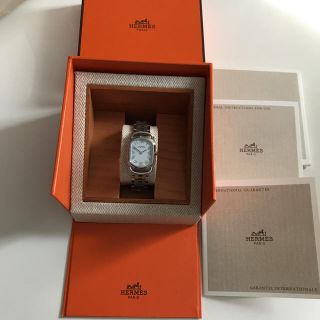 エルメス(Hermes)の❤️超美品❤️エルメス　ラリー　レディース(腕時計)