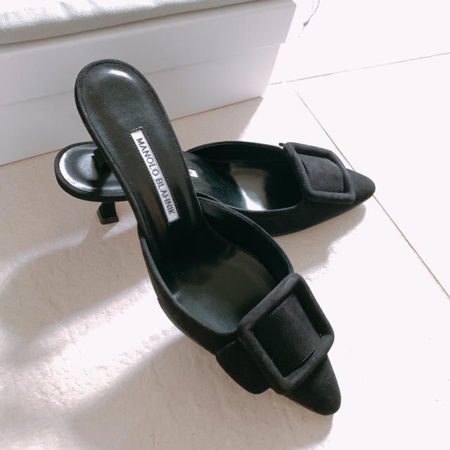 激安大特価!】 MANOLO 【大幅値下げしました】新品 マノロブラニク