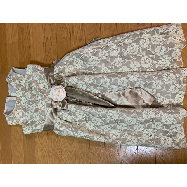 子供用　ドレス キッズ/ベビー/マタニティのキッズ服女の子用(90cm~)(ワンピース)の商品写真