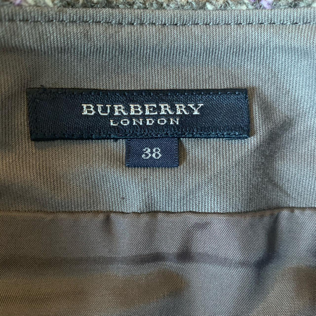 BURBERRY(バーバリー)のBurberry  ウールスカート レディースのスカート(ひざ丈スカート)の商品写真
