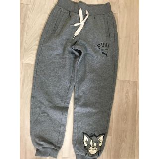 プーマ(PUMA)のプーマ　キッズ裏起毛スエット140(パンツ/スパッツ)