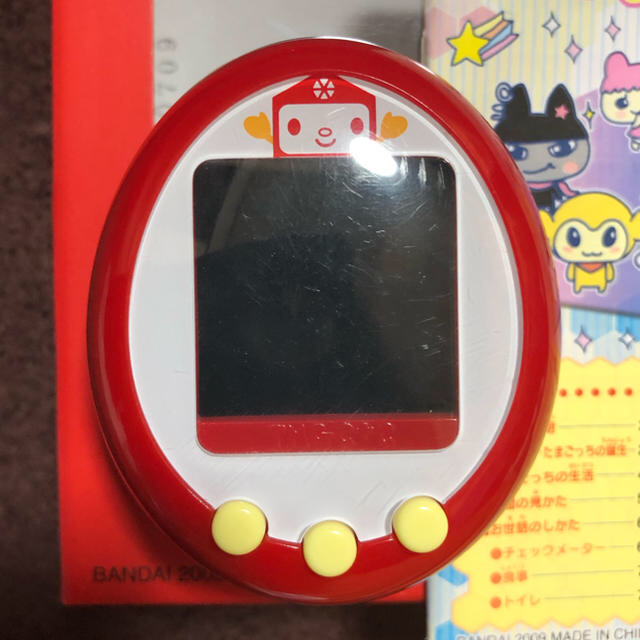 BANDAI - ⭐︎レア商品⭐︎ヘキサゴンっち レッド たまごっち の BANDAI - ⭐︎レア商品⭐︎ヘキサゴンっち レッド たまごっち の