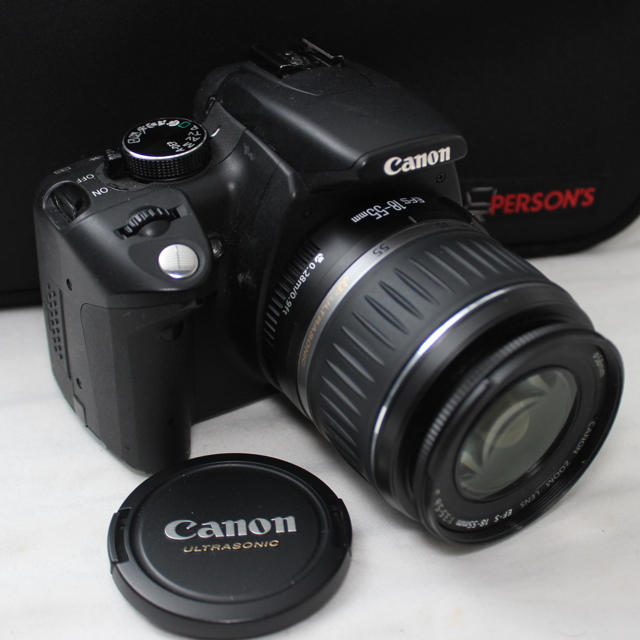 Canon(キヤノン)の❤️Wi-Fi❤️Canon EOS kiss N 一眼レフカメラ スマホ/家電/カメラのカメラ(デジタル一眼)の商品写真