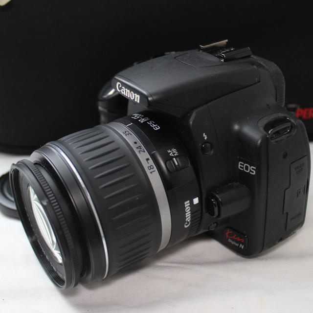 Canon(キヤノン)の❤️Wi-Fi❤️Canon EOS kiss N 一眼レフカメラ スマホ/家電/カメラのカメラ(デジタル一眼)の商品写真