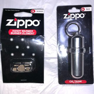 ジッポー(ZIPPO)のZIPPOハンディウォーマーバーナーエレメント＆ZIPPOオイルタンク(その他)