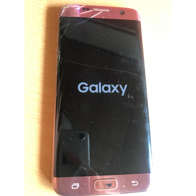 [専用出品] ジャンク docomo Galaxy S7 edge SC-02H