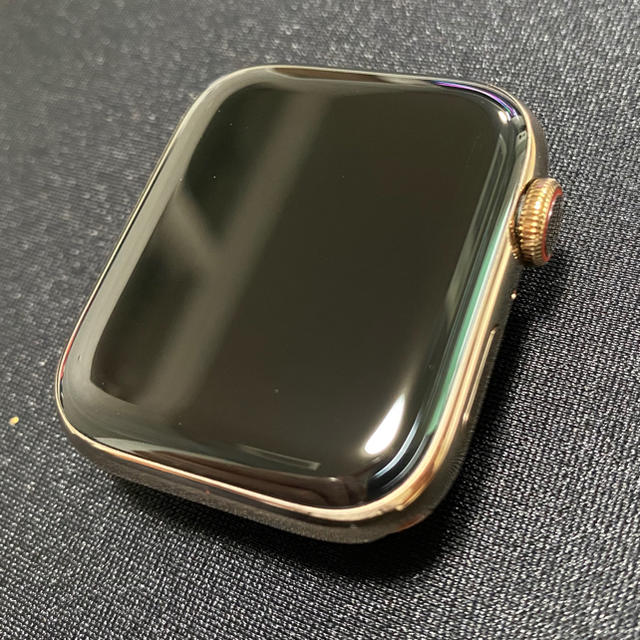 Apple Watch series5 44mm ステンレススチール