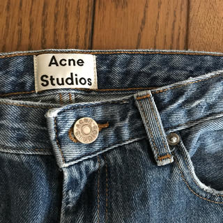 アクネ(ACNE)のAcne Studios テーパードデニム　ポップ(デニム/ジーンズ)