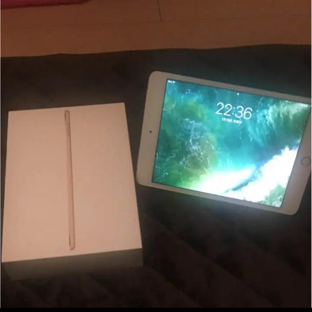 iPad mini4 16GB  wifi+セルラー